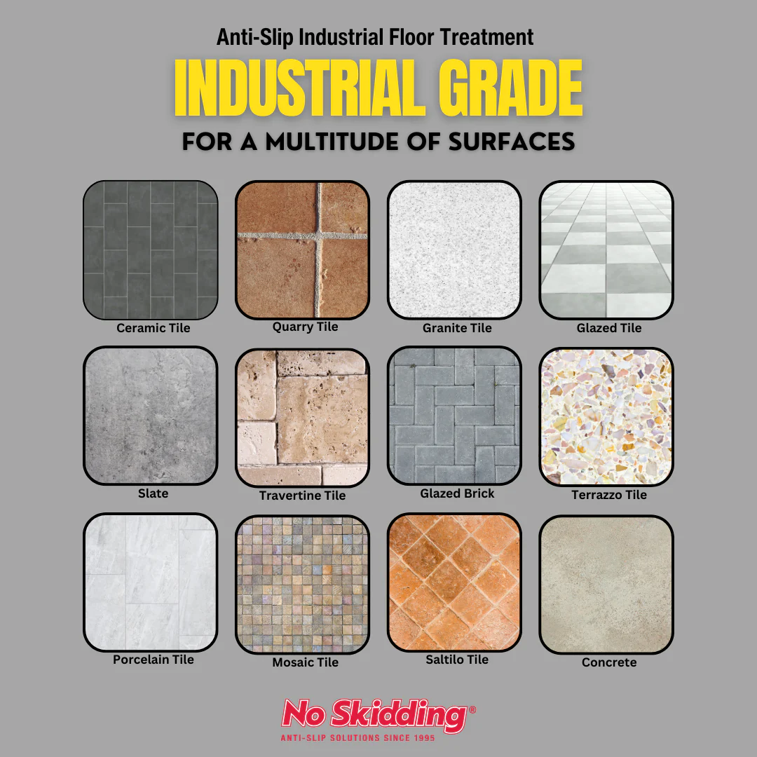 Industrial Anti-Slip Floor Treatment #90378