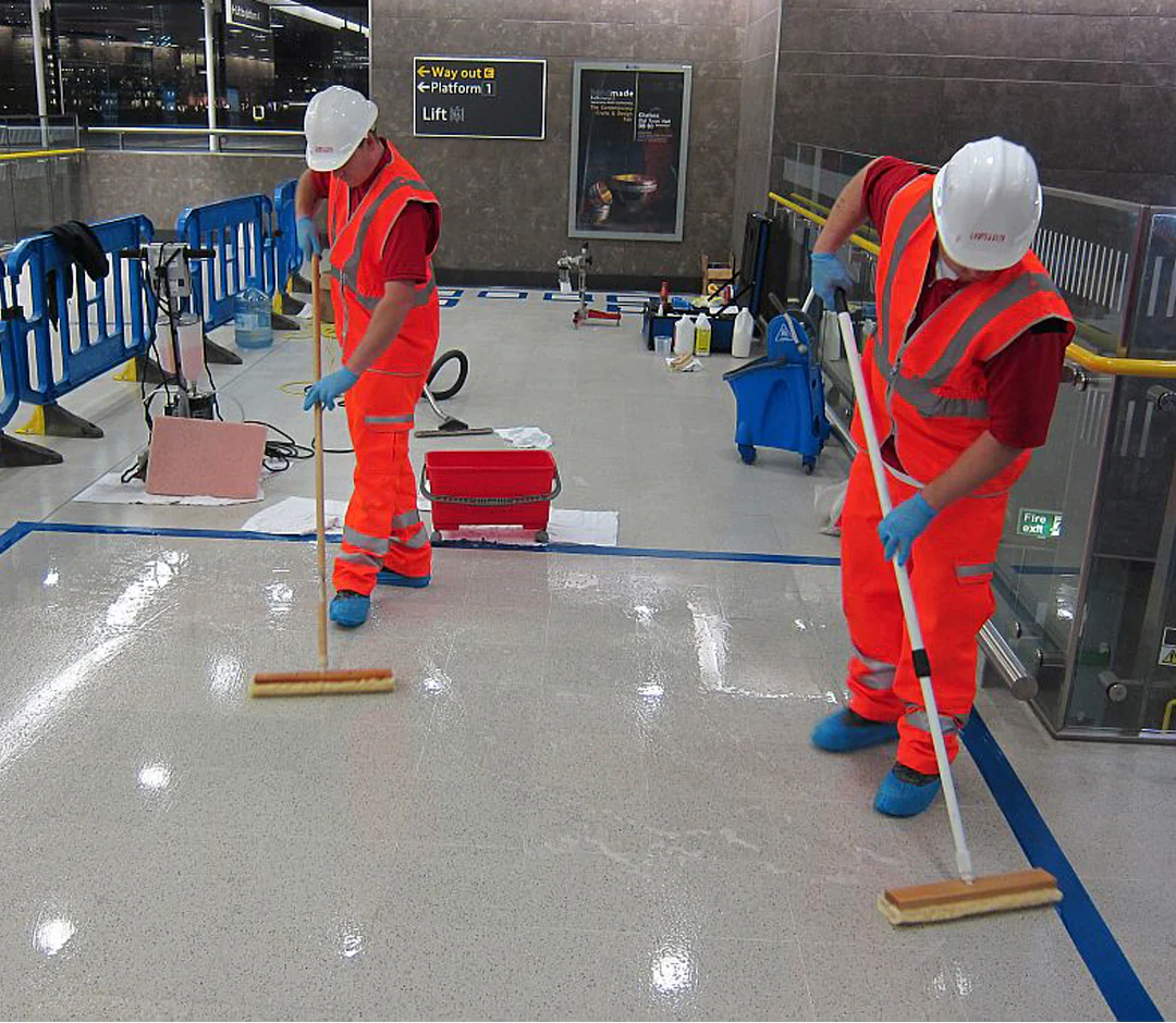 Industrial Anti-Slip Floor Treatment #90378
