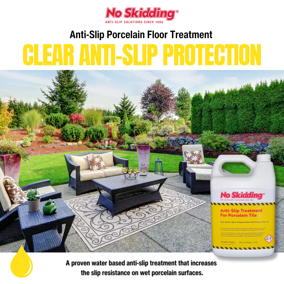 Porcelain Anti-Slip Floor Treatment #80378