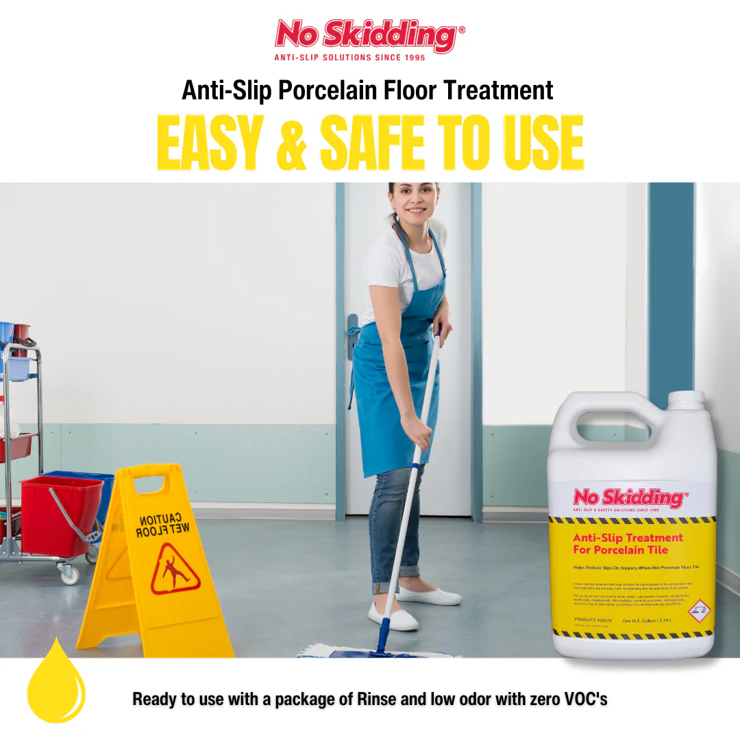 Porcelain Anti-Slip Floor Treatment #80378