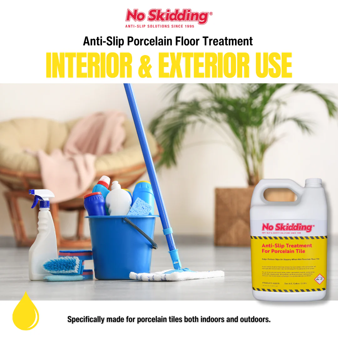 Porcelain Anti-Slip Floor Treatment #80378