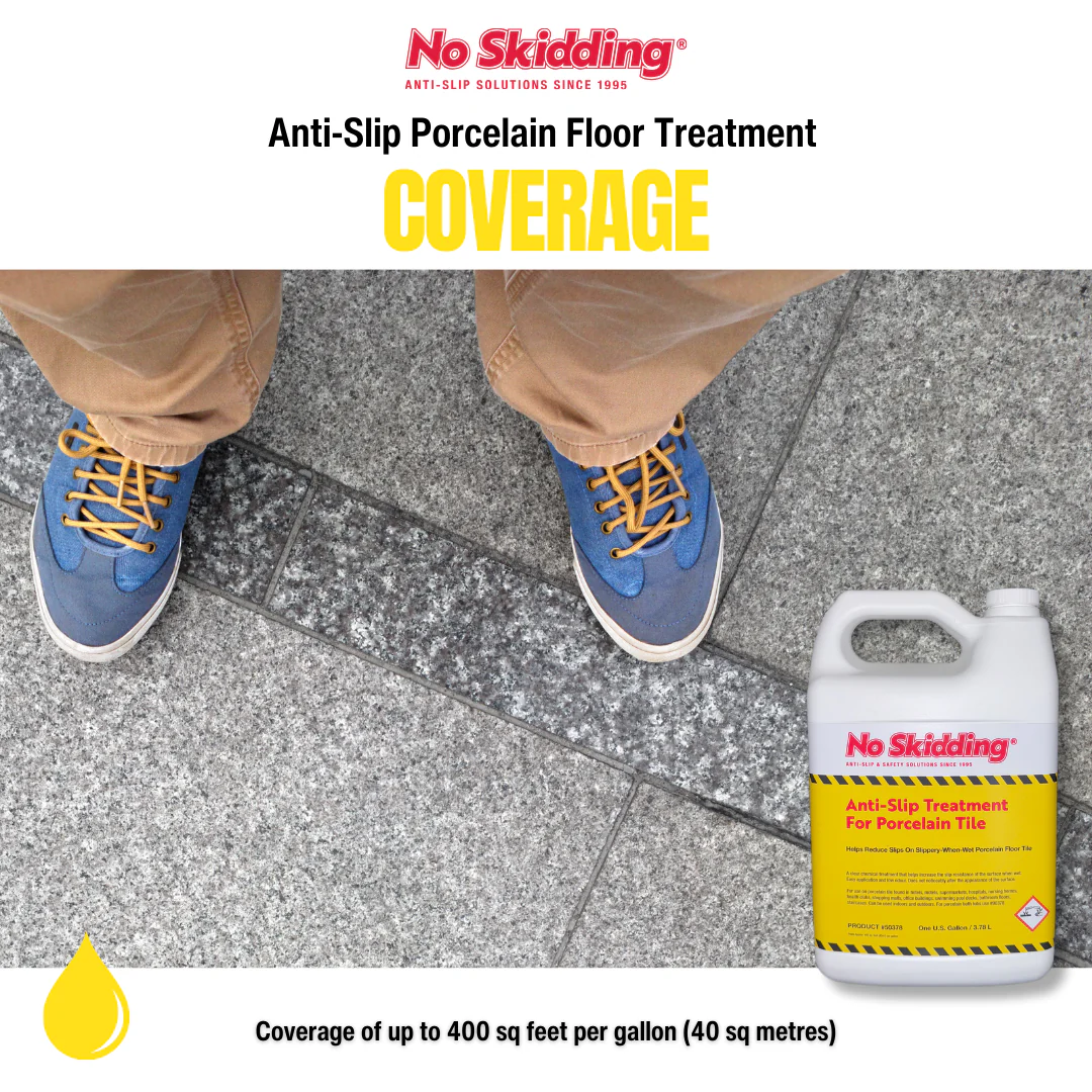 Porcelain Anti-Slip Floor Treatment #80378