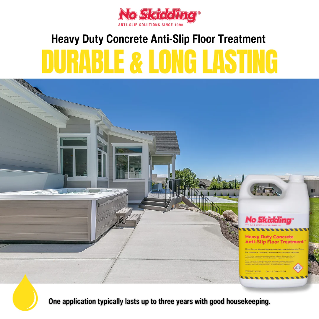 Heavy Duty Unsealed Concrete Anti-Slip Floor Treatment #50378