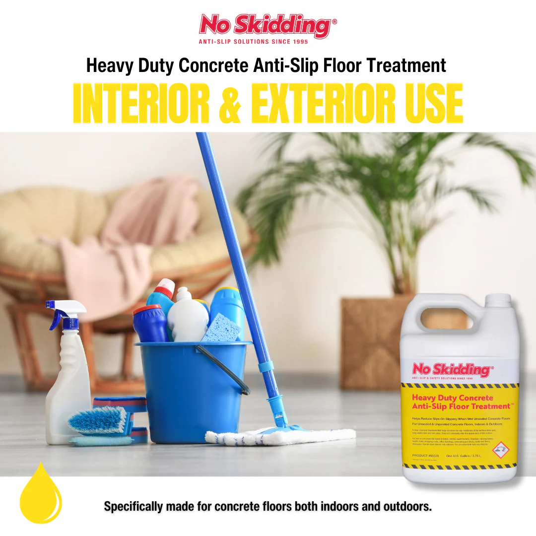 Heavy Duty Unsealed Concrete Anti-Slip Floor Treatment #50378