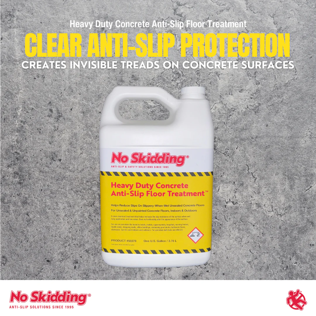 Heavy Duty Unsealed Concrete Anti-Slip Floor Treatment #50378