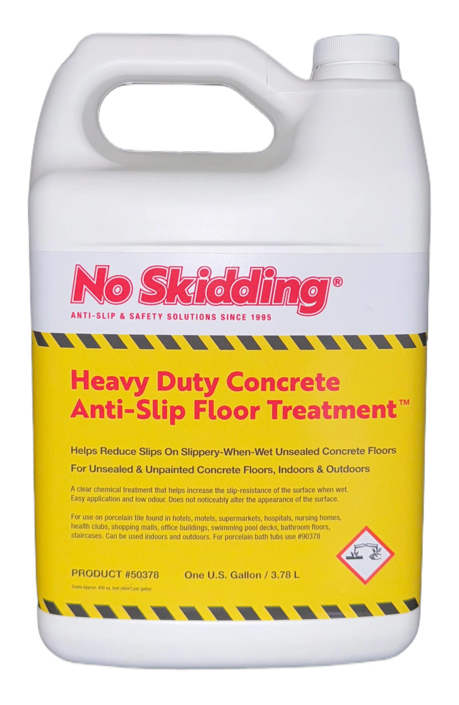 Heavy Duty Unsealed Concrete Anti-Slip Floor Treatment #50378