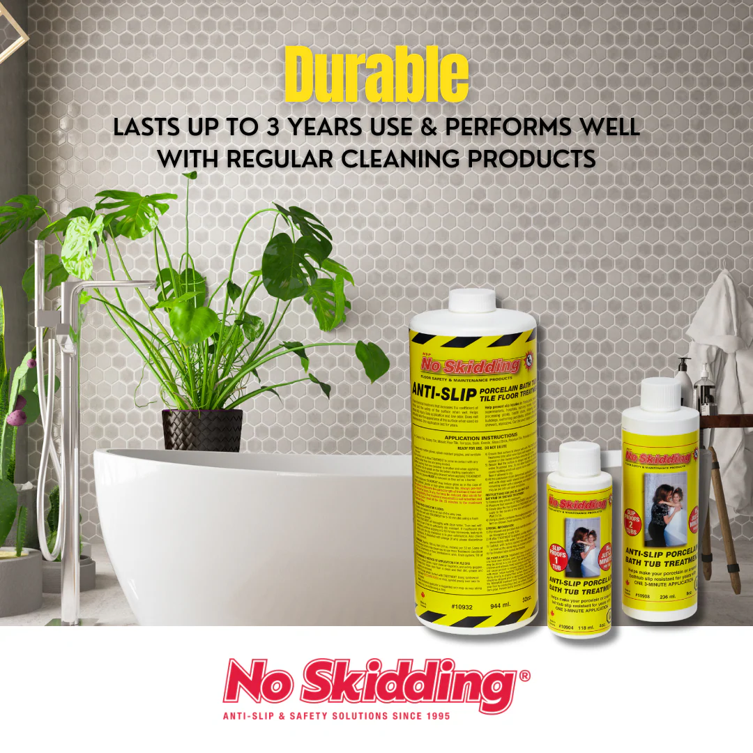 D.I.Y. Bathtub & Tile Treatment