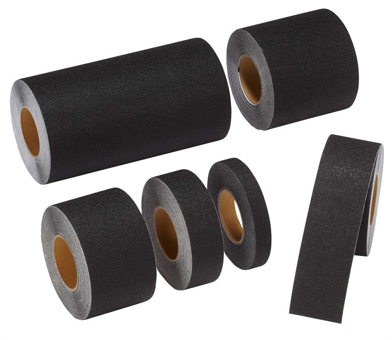 High Traction Anti-Slip Tape (60 Grit) - Black - NS5100B Series