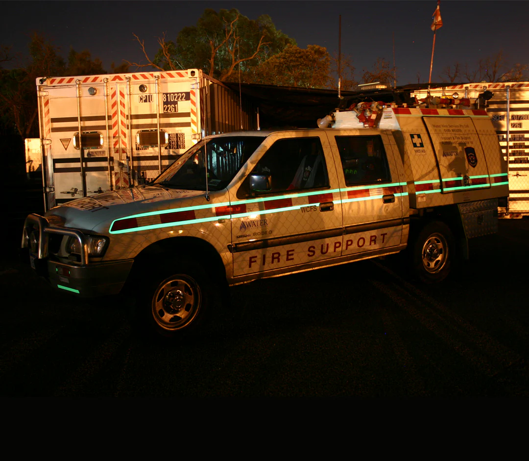 High Tack Safety Grade (24+ Hour) Photoluminescent Glow-In-The-Dark Tape - NS75500 Series