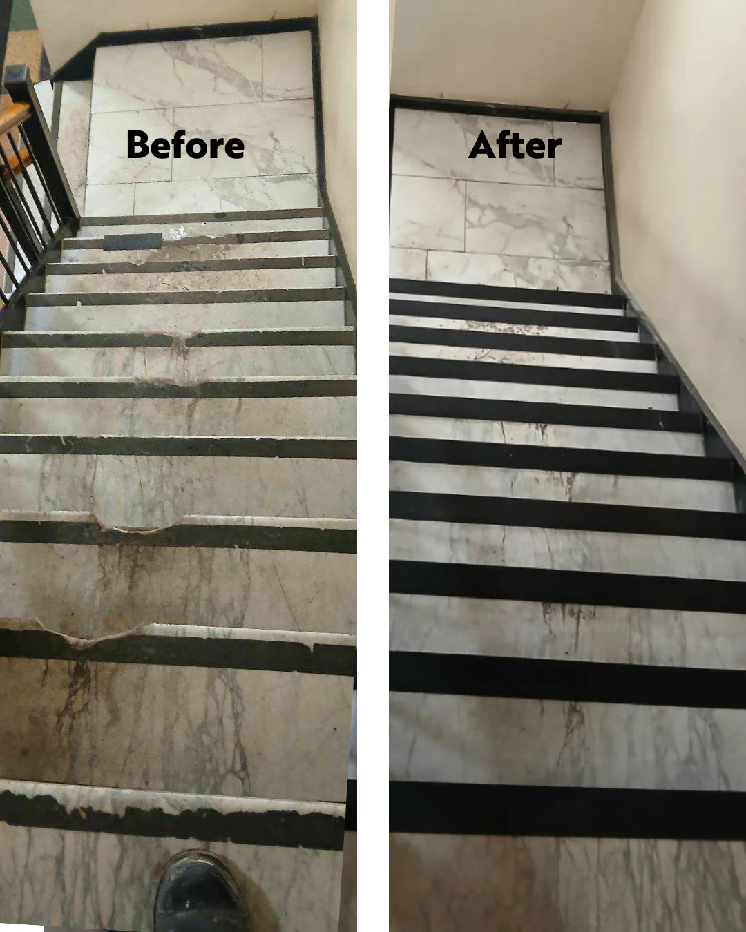 3" Deep FRP Step Covers (1" Nose)