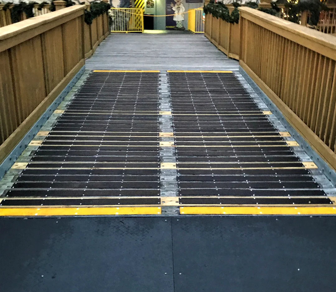 2" FRP Flat Plates / Deck Strips