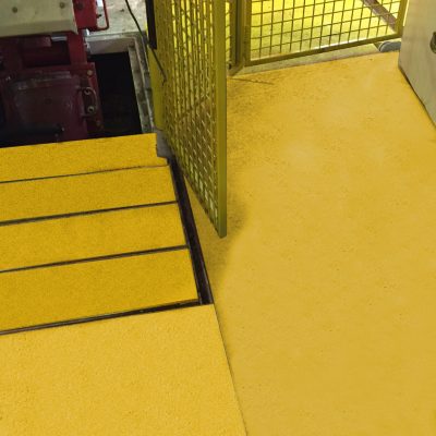 FRP Walkway & Ramp Panels - 48" x 48"