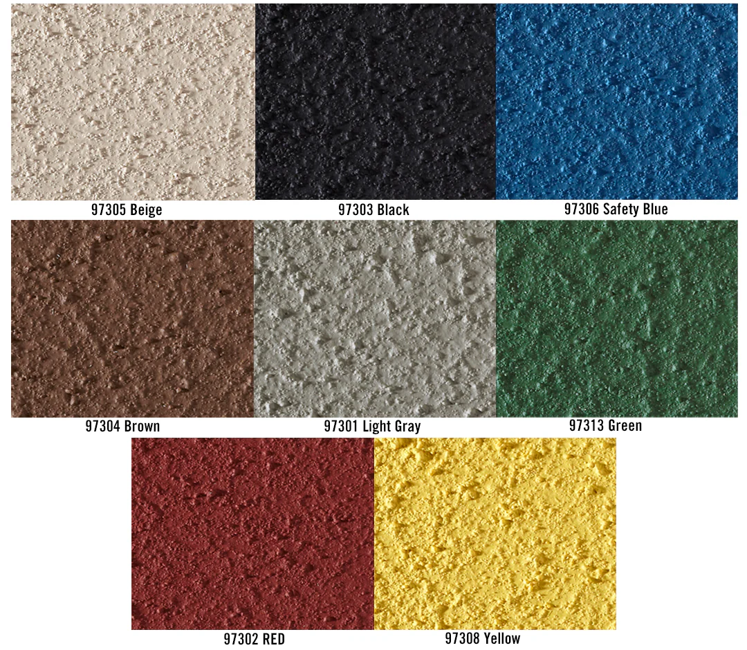 SUPER ACRYLIC Slip-Resistant Floor Coating with Integrated Grit (Water-Based) #97300