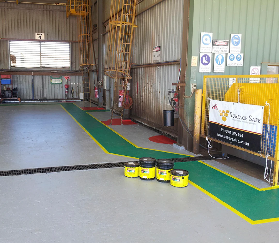 Anti-Slip Floor Coating Kit - Matt Finish (2-Part, 1 Gallon Kit) #ES-83-1