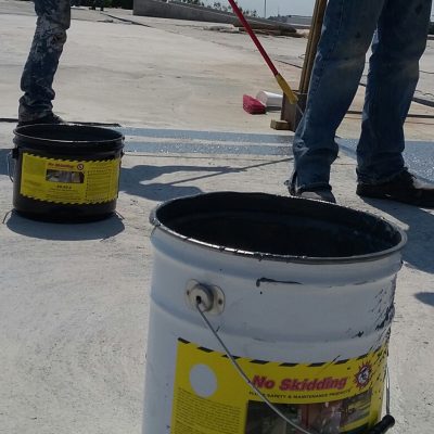 Anti-Slip Floor Coating Kit - Semi-Gloss Finish (2-Part, 2 Gallon Kit) #ES-83-2