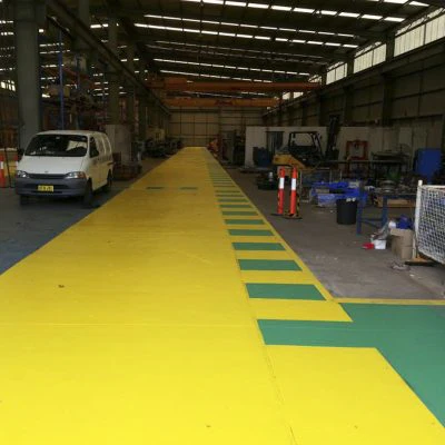 Anti-Slip Floor Coating Kit - Semi-Gloss Finish (2-Part, 2 Gallon Kit) #ES-83-2