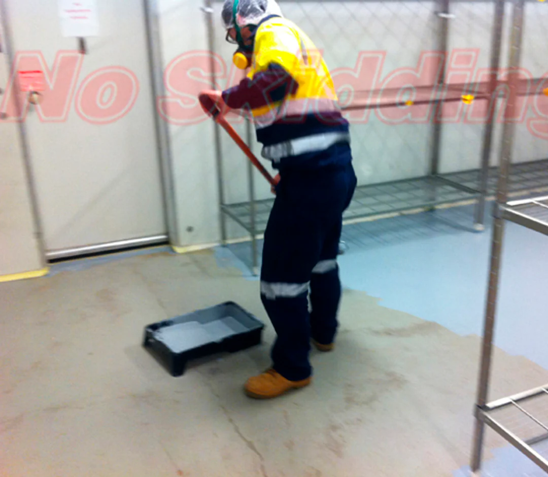 AQUA TUFF Anti-Slip Epoxy Floor Coating (Water Based, 2-Part) #78000