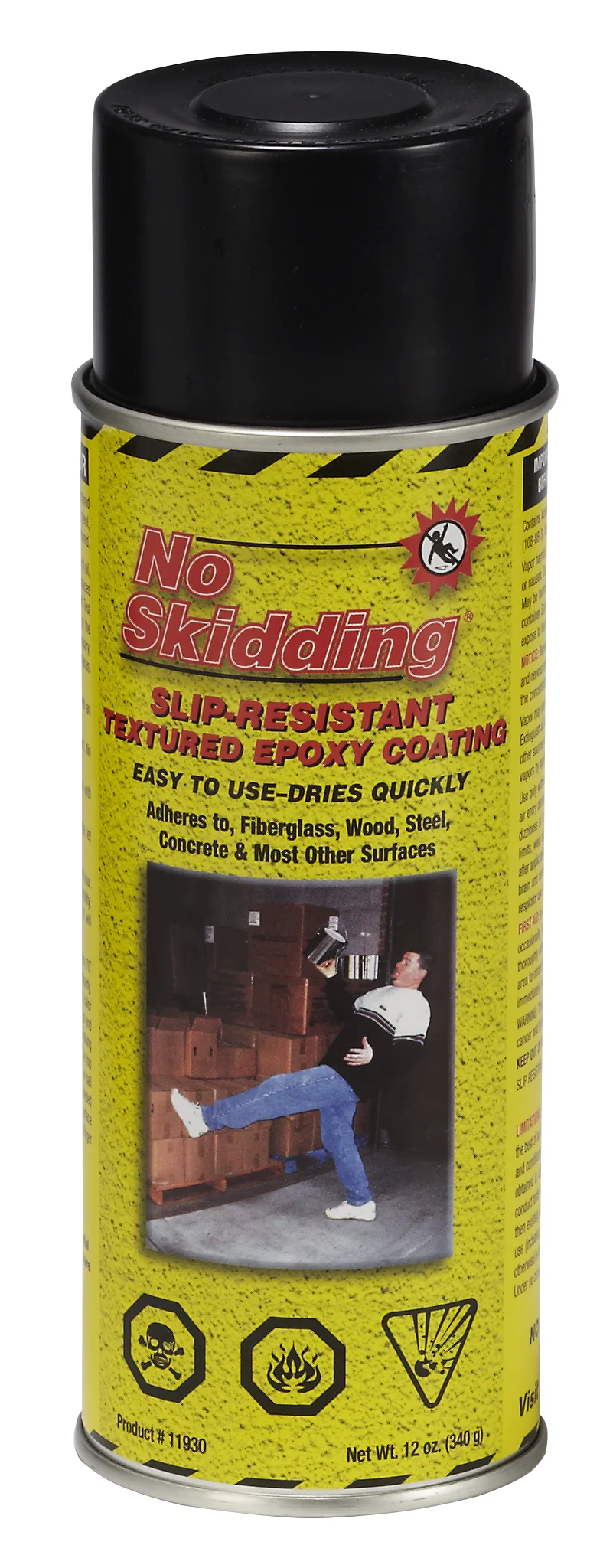 Slip-Resistant Textured Epoxy Aerosol Spray #11930 (2 Pack)