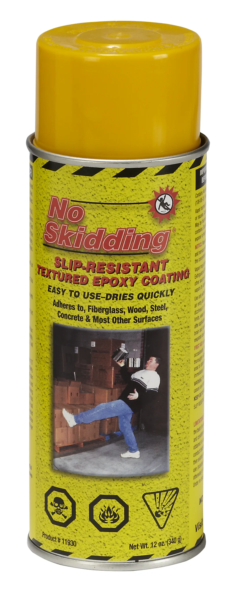 Slip-Resistant Textured Epoxy Aerosol Spray #11930 (2 Pack)