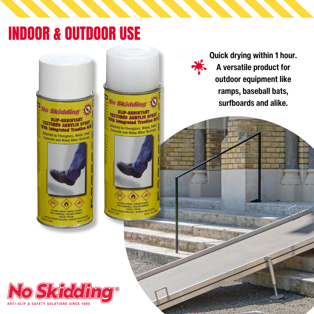 Slip-Resistant Textured Acrylic Aerosol Spray #11935 (2 Pack)