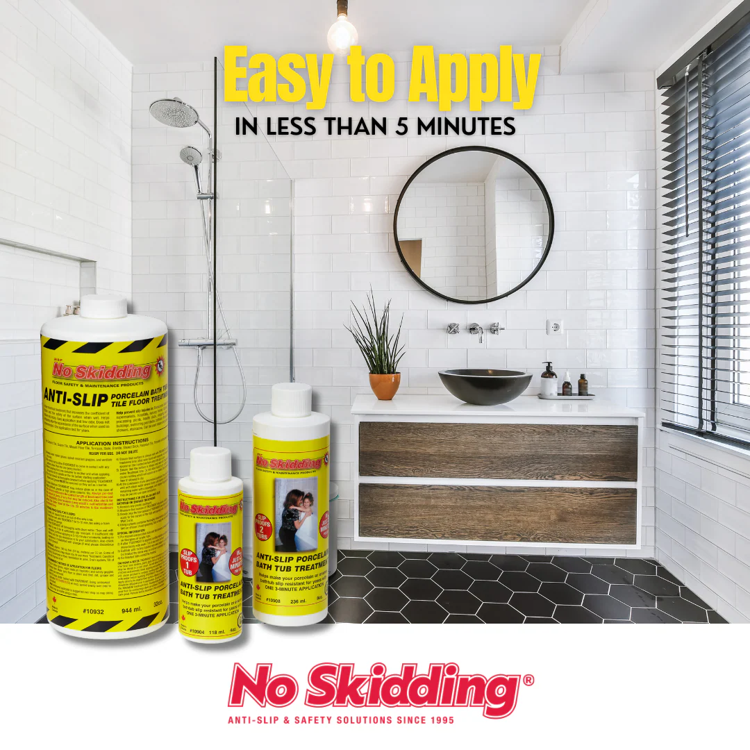 D.I.Y. Bathtub & Tile Treatment